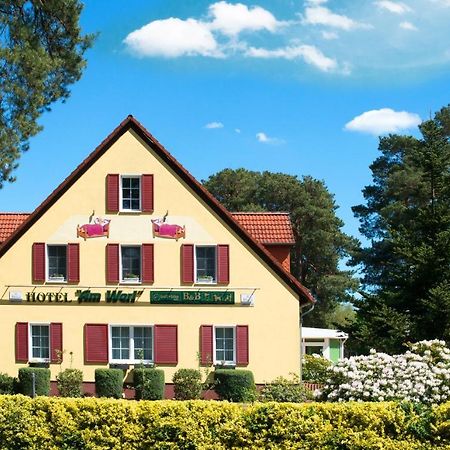 Hotel "Am Werl" Bad Saarow Eksteriør billede