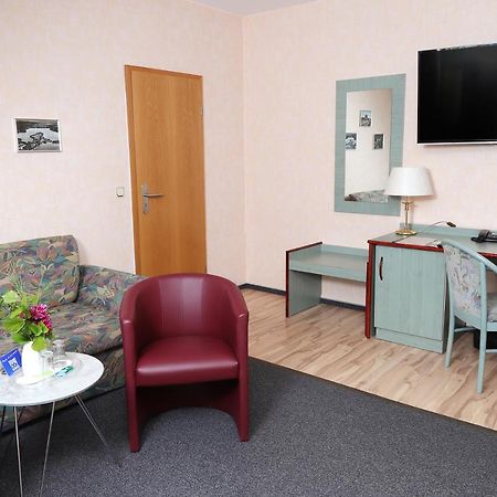 Hotel "Am Werl" Bad Saarow Eksteriør billede