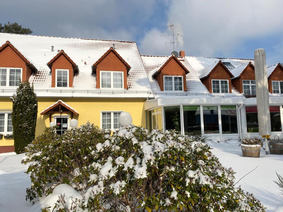 Hotel "Am Werl" Bad Saarow Eksteriør billede
