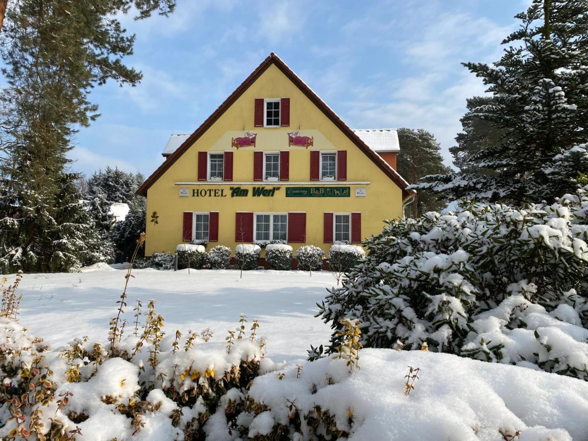 Hotel "Am Werl" Bad Saarow Eksteriør billede