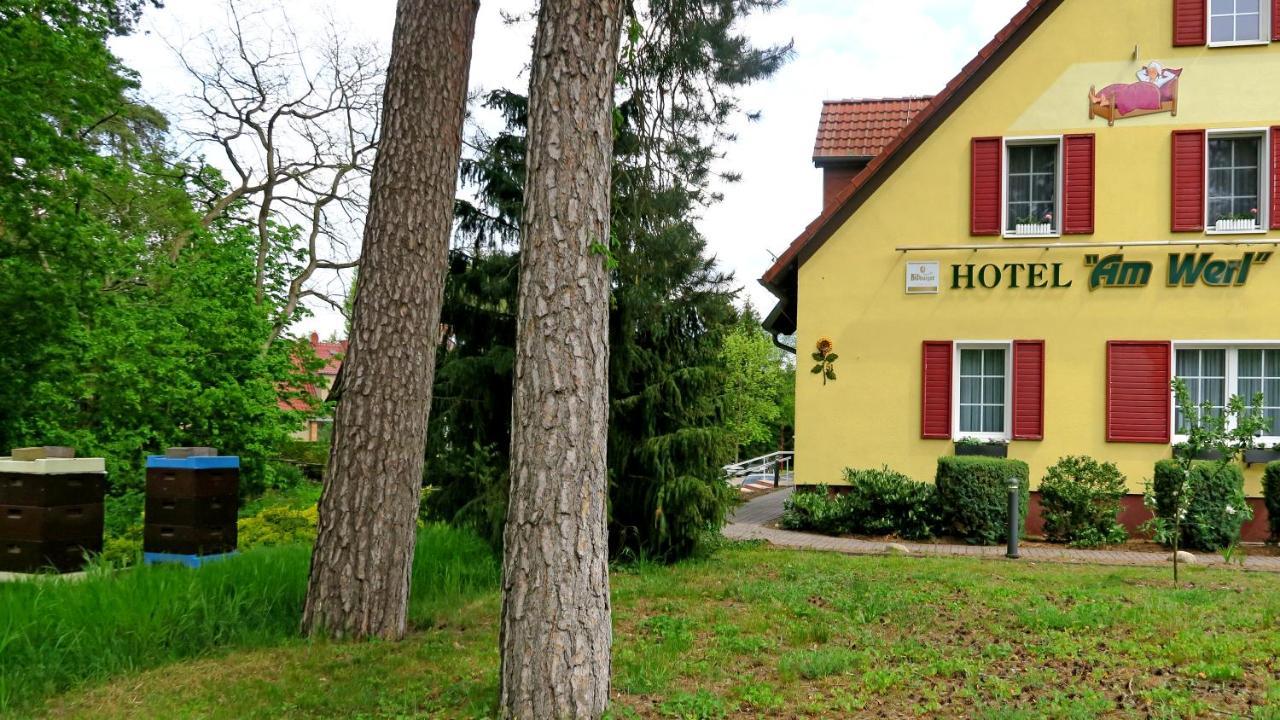 Hotel "Am Werl" Bad Saarow Eksteriør billede