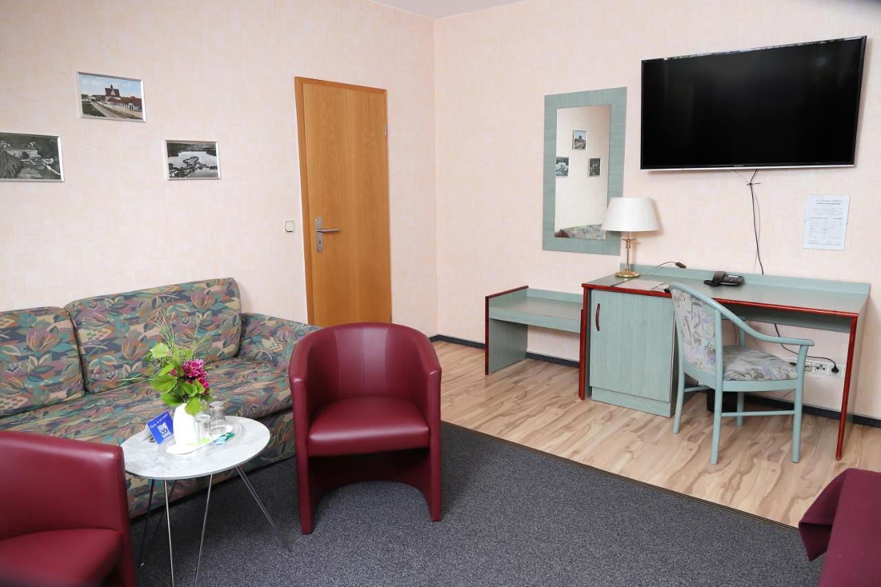 Hotel "Am Werl" Bad Saarow Eksteriør billede