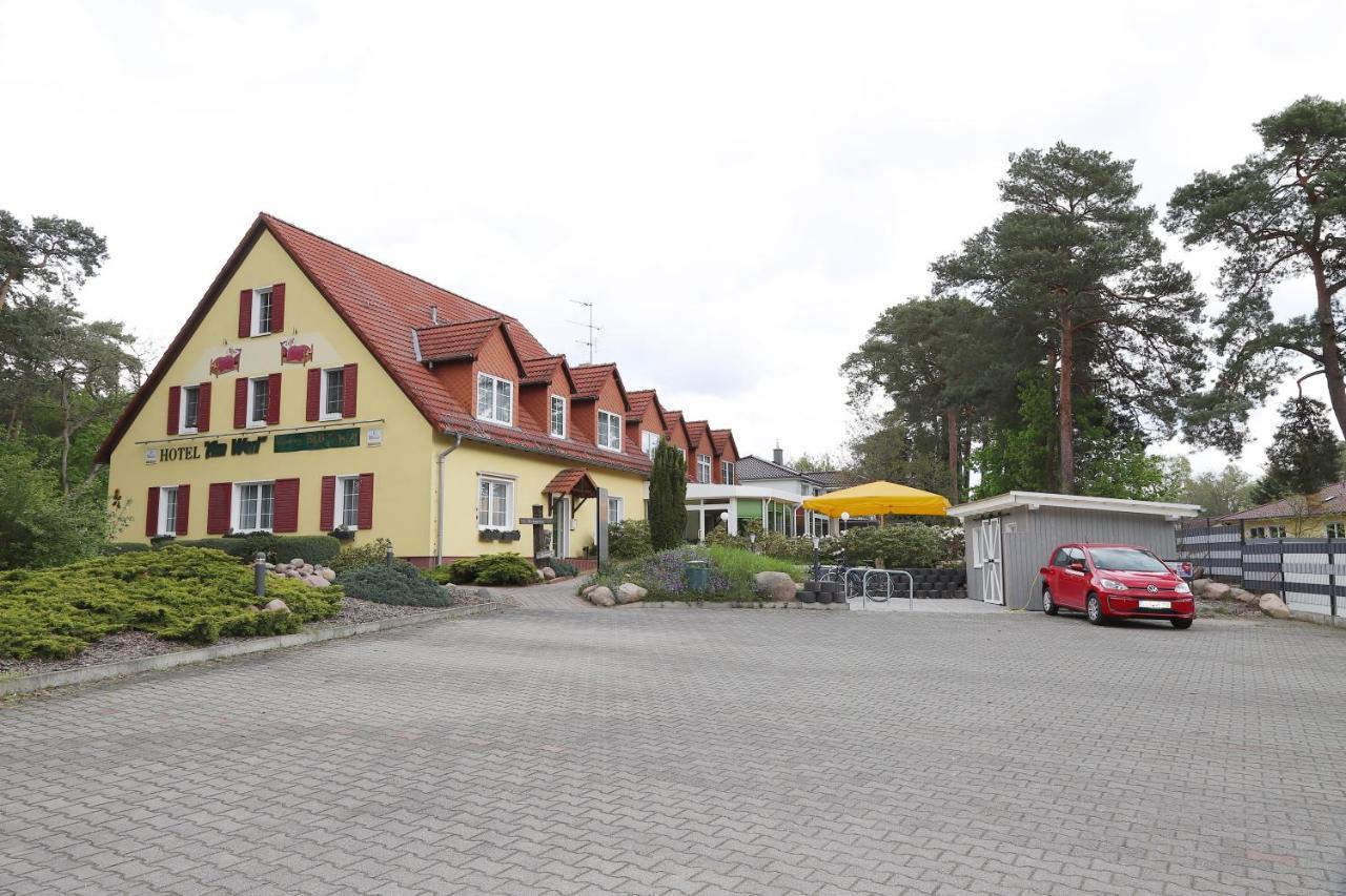 Hotel "Am Werl" Bad Saarow Eksteriør billede