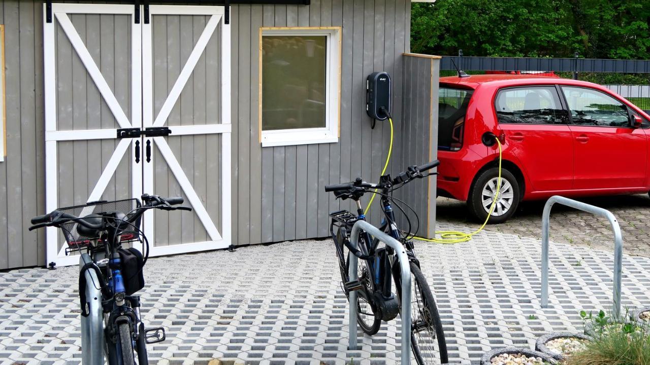 Hotel "Am Werl" Bad Saarow Eksteriør billede