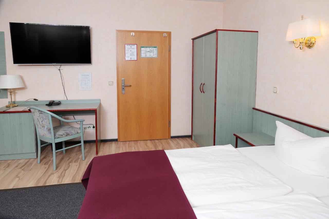Hotel "Am Werl" Bad Saarow Eksteriør billede