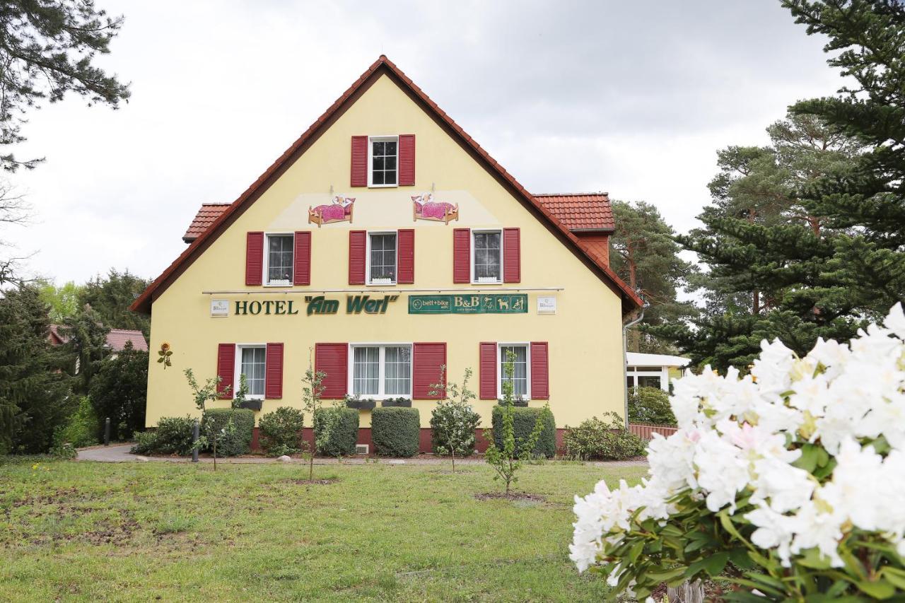 Hotel "Am Werl" Bad Saarow Eksteriør billede