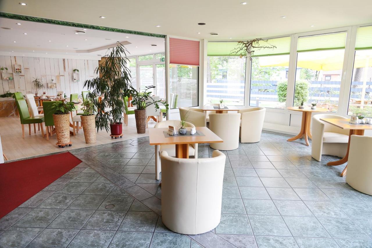 Hotel "Am Werl" Bad Saarow Eksteriør billede
