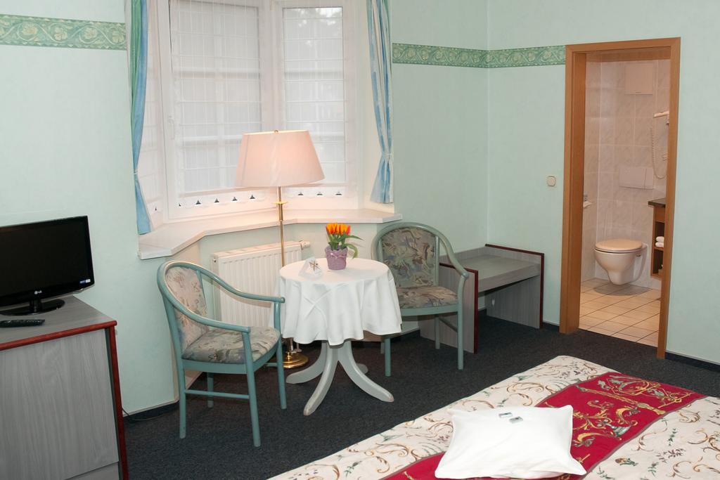 Hotel "Am Werl" Bad Saarow Eksteriør billede